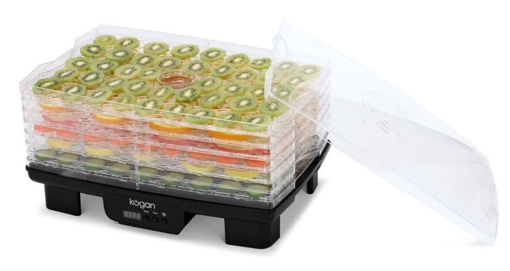 Shirley Tool Shed Food Dehydrator, 240 volt, Kogan (392)